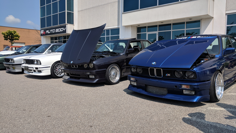 Illustration for article titled Cars and Coffee Toronto
